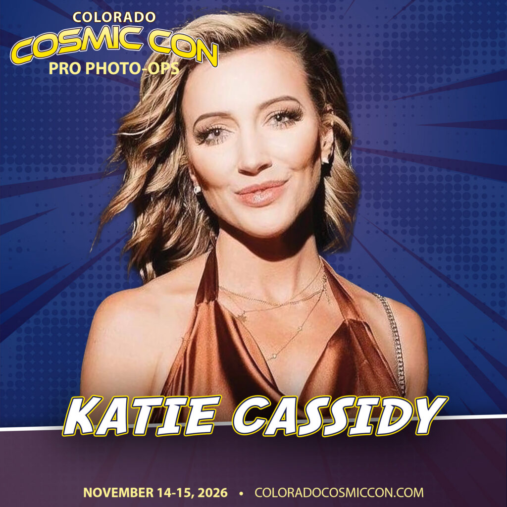 Katie Cassidy Photo-Op