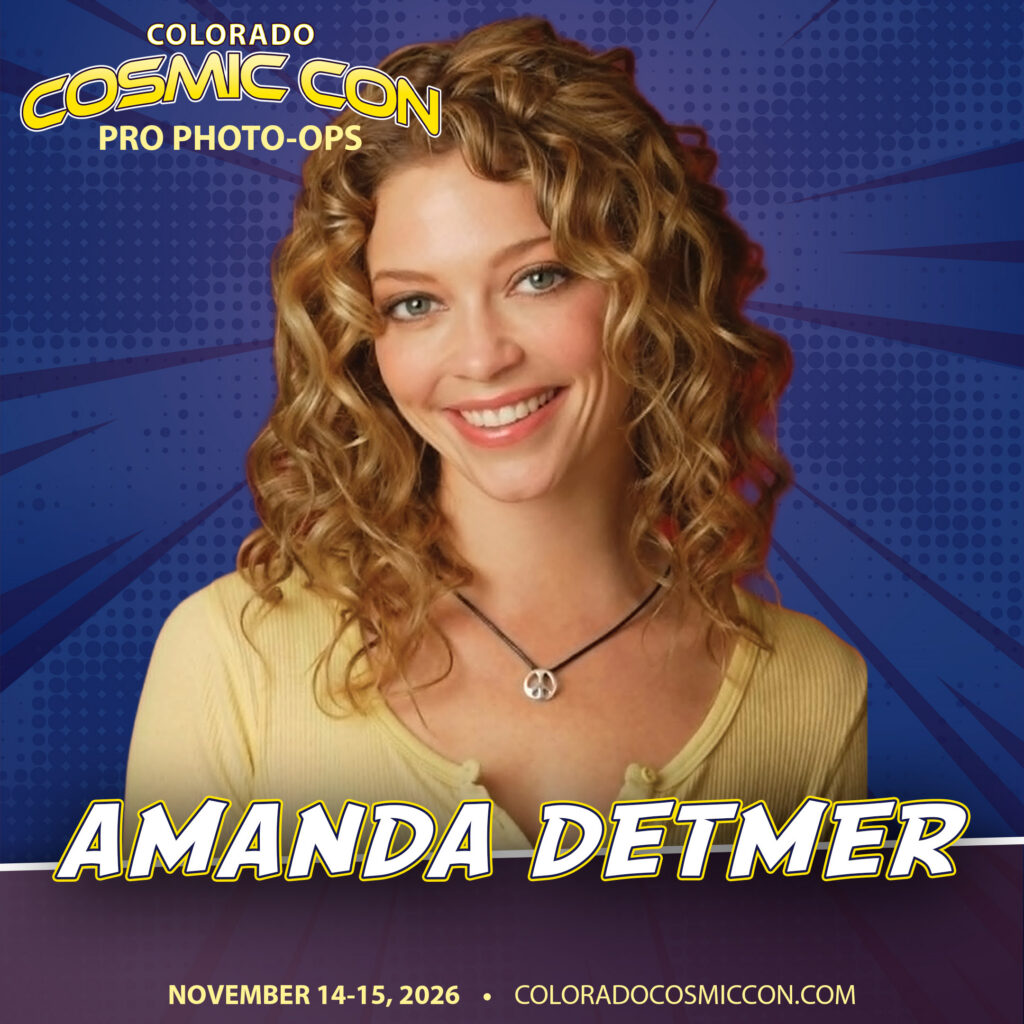 Amanda Detmer Photo-Op