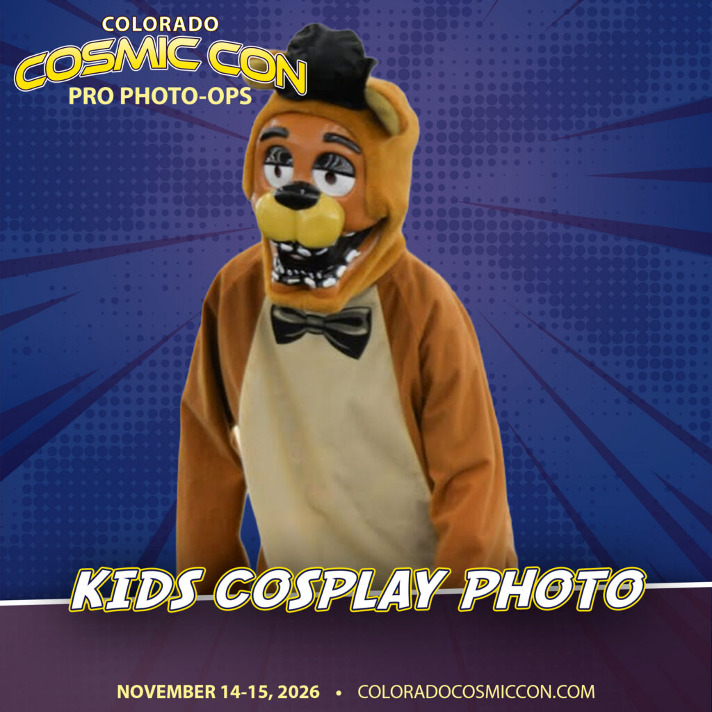 Kids Cosplay Photo-Op